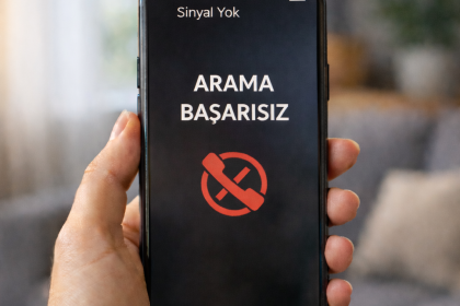 Evde telefon çekmiyorsa WiFi araması ile arama yapmak