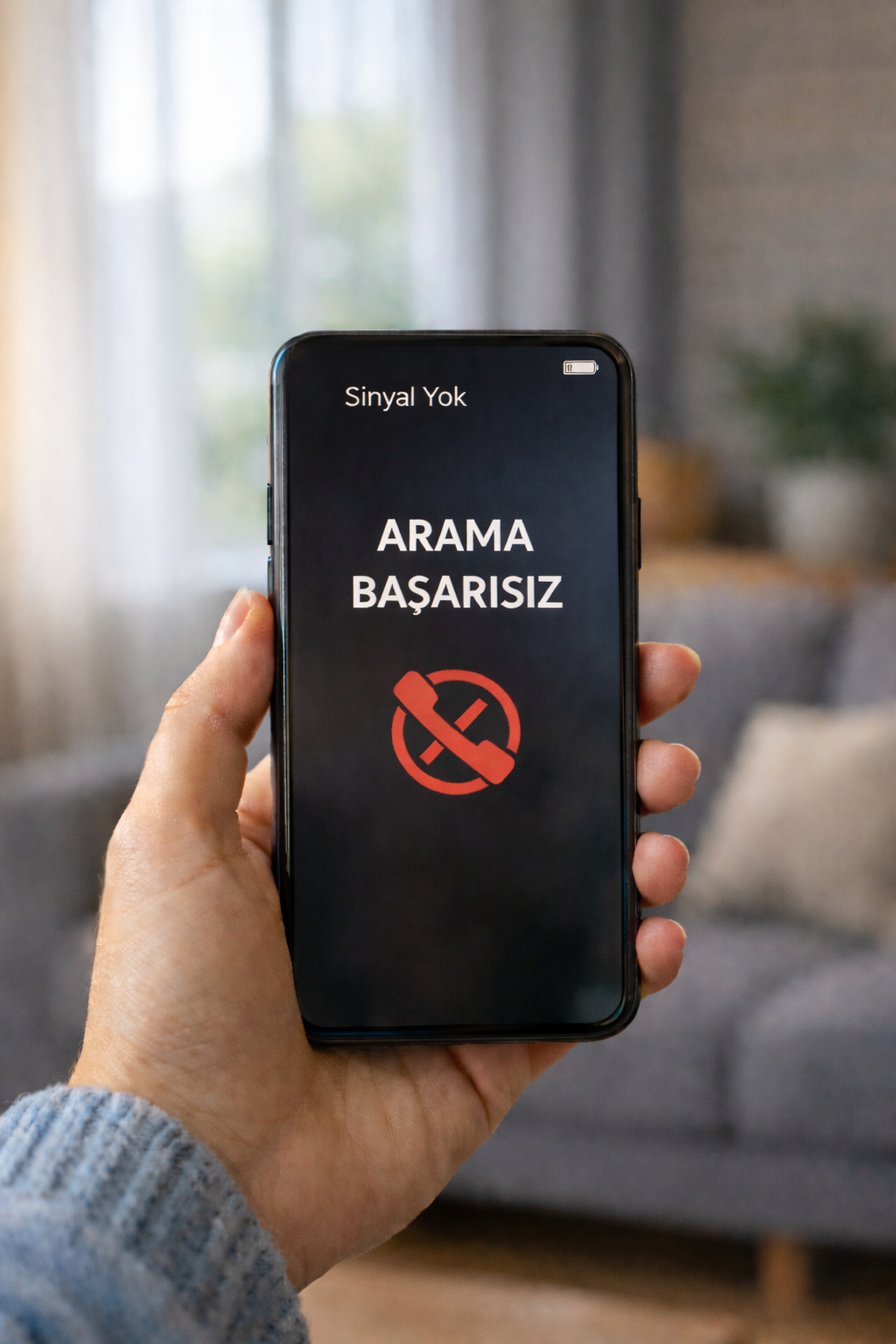 Evde telefon çekmiyorsa WiFi araması ile arama yapmak