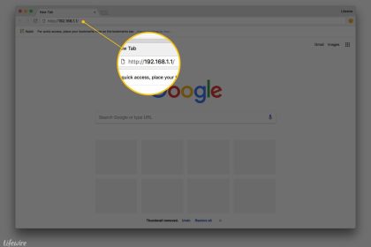 192.168.1.1 modem arayüzüne tarayıcıdan giriş yapma